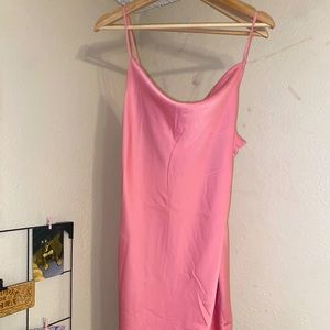 Pink Slip Dress UO